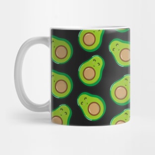 avocado texture Mug